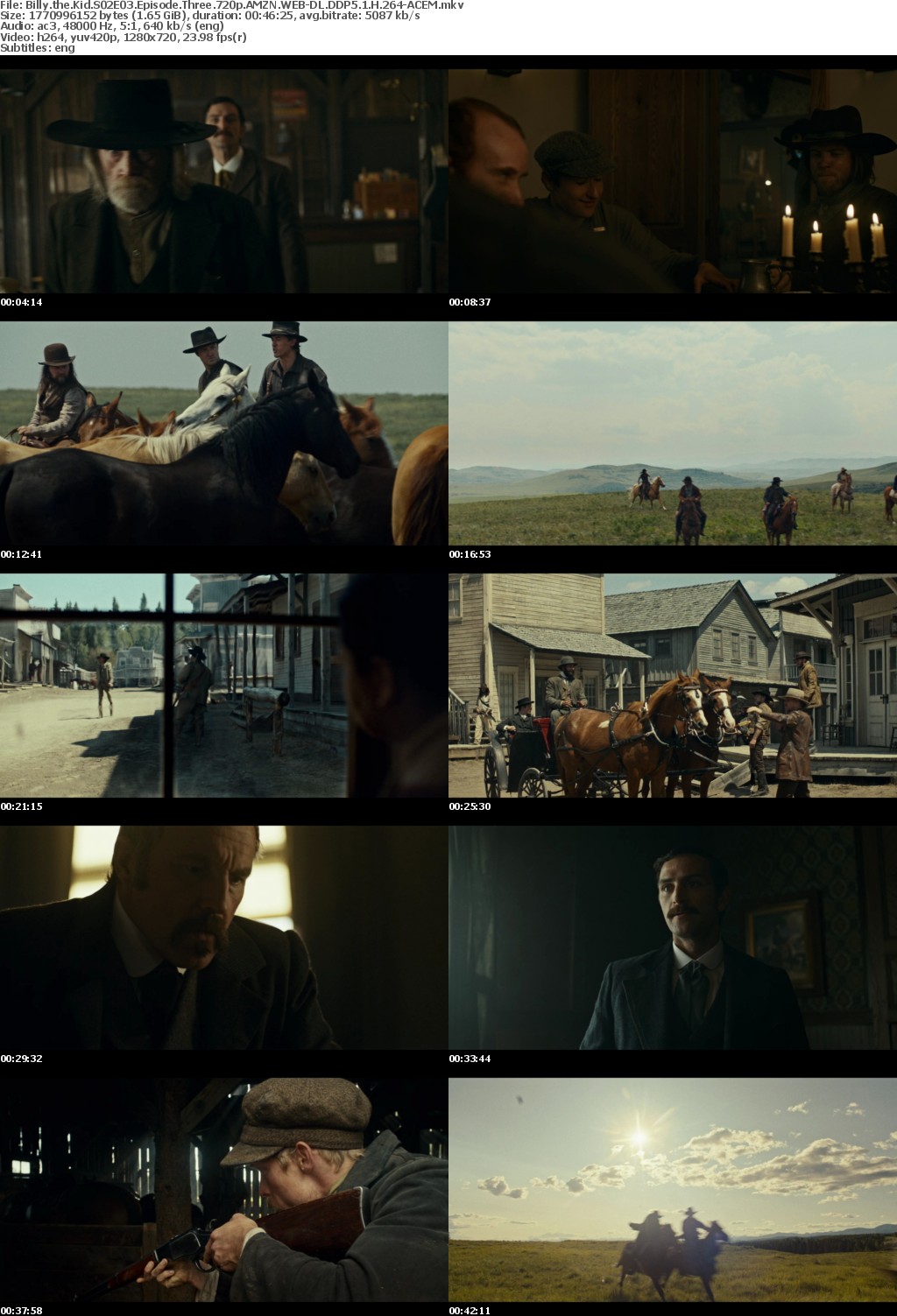 Billy the Kid S02E03 Episode Three 720p AMZN WEB-DL DDP5 1 H 264-ACEM