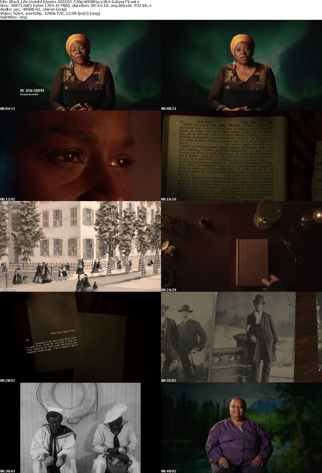 Black Life Untold Stories S01 COMPLETE 720p WEBRip x264-GalaxyTV