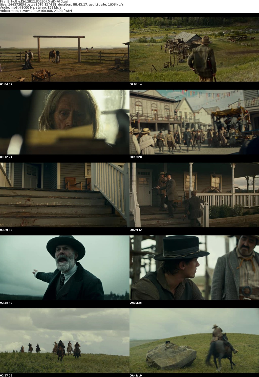 Billy the Kid 2022 S02E04 XviD-AFG