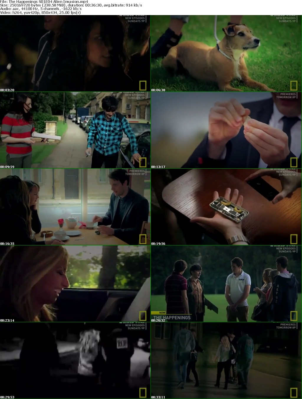 The Happenings(2013) S01 COMPLETE