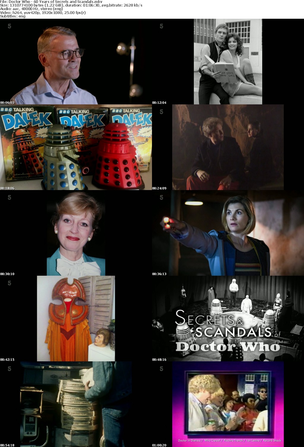 Doctor Who - 60 Years of Secrets and Scandals WEB 1080p H 264 AnimeChap