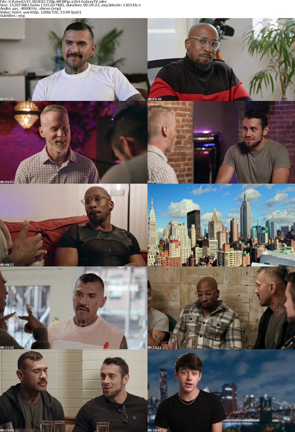 X Rated NYC S02 COMPLETE 720p WEBRip x264-GalaxyTV