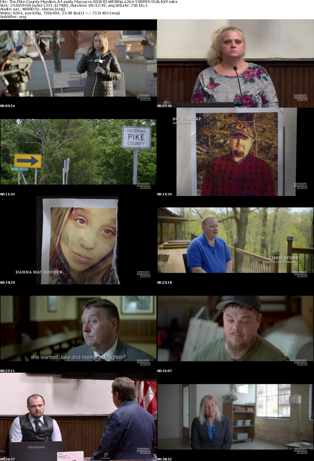The Pike County Murders A Family Massacre S01E03 WEBRip x264-GALAXY
