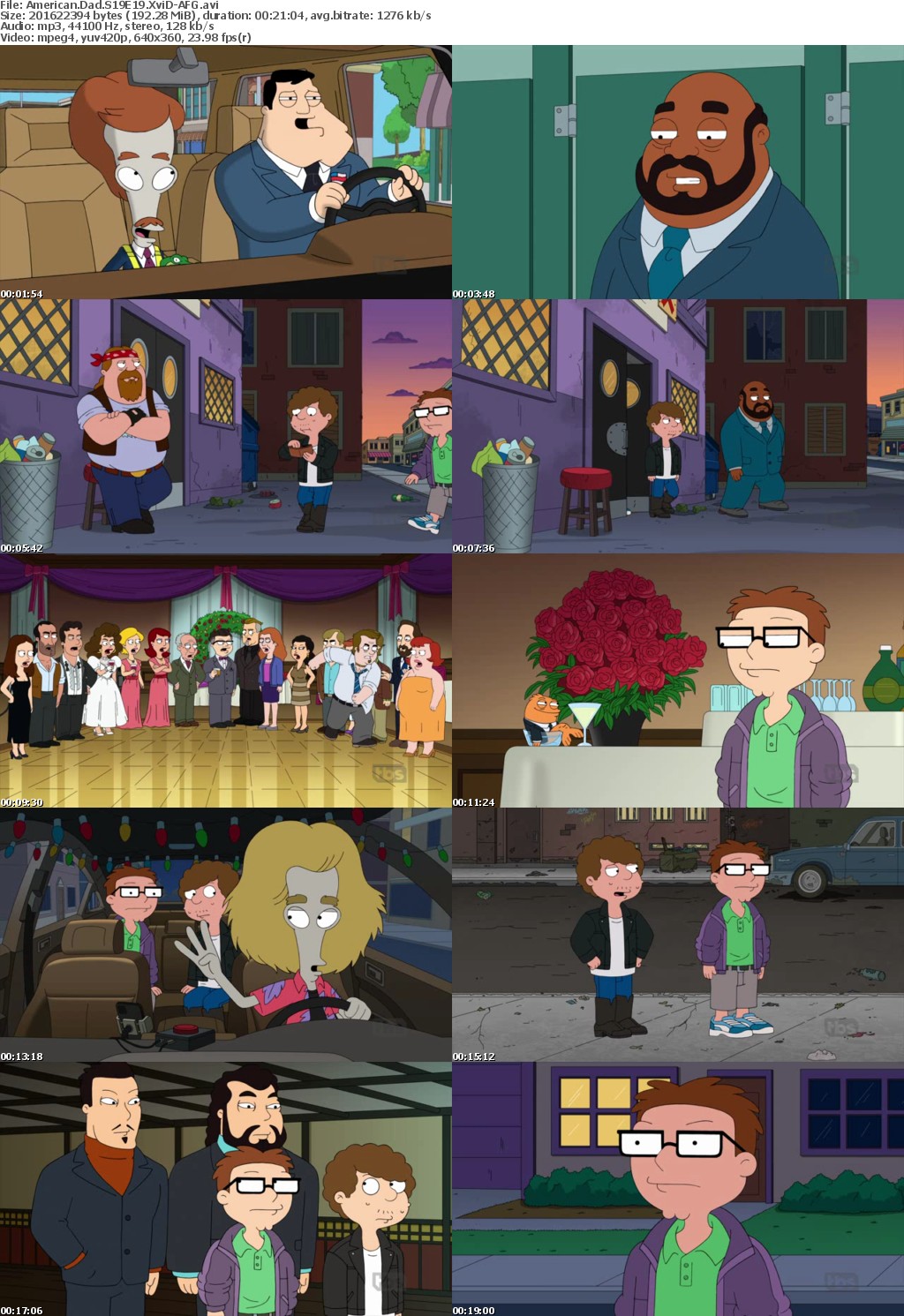 American Dad S19E19 XviD-AFG