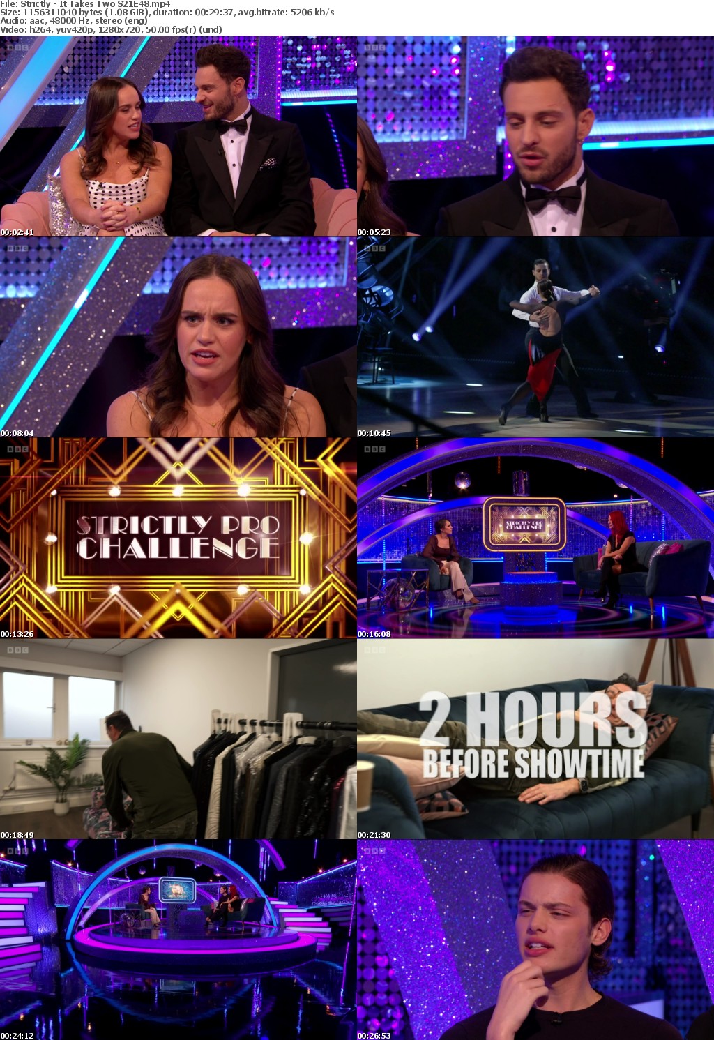Strictly - It Takes Two S21E48 (1280x720p HD, 50fps, soft Eng subs)