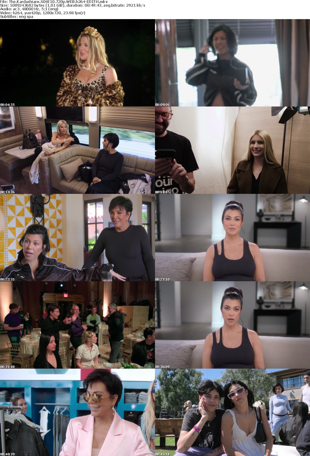 The Kardashians S04E10 720p WEB h264-EDITH