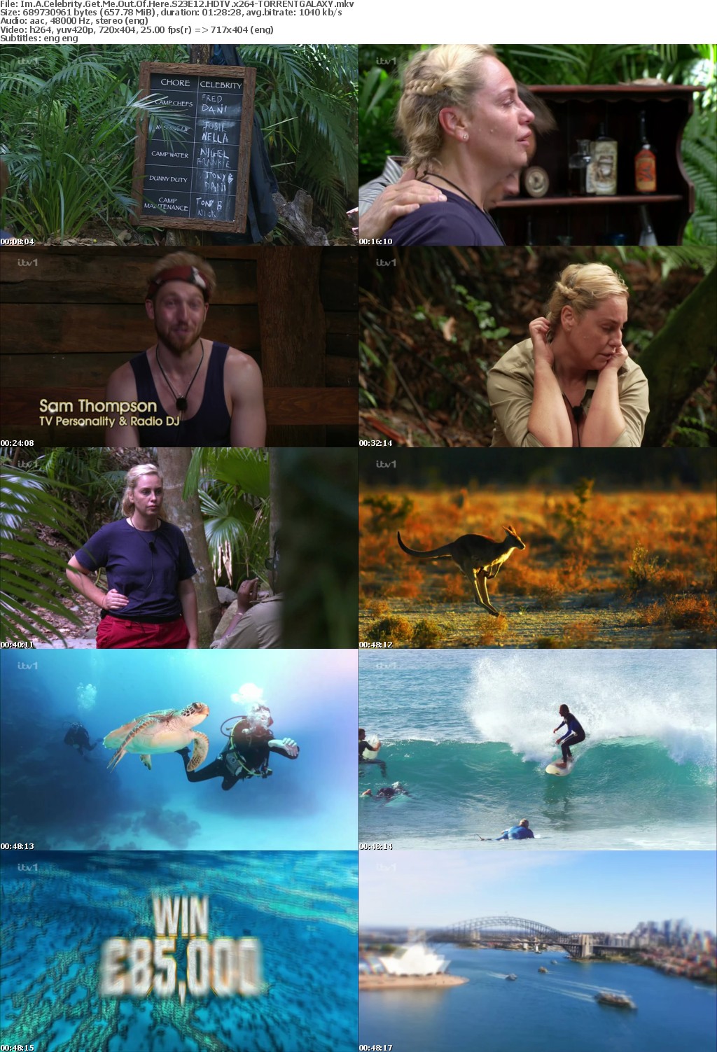 Im A Celebrity Get Me Out Of Here S23E12 HDTV x264-GALAXY