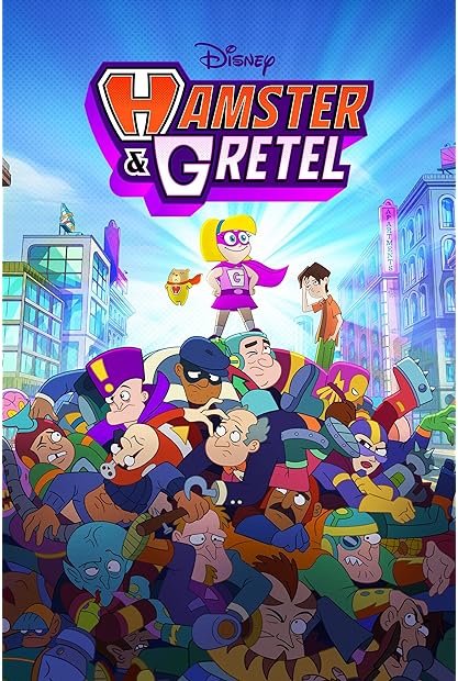 Hamster and Gretel S01E59 Exclamation Strikes Back Part I 720p HULU WEB-DL  ...