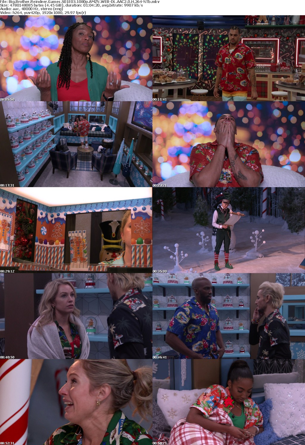 Big Brother Reindeer Games S01E03 1080p AMZN WEB-DL AAC2 0 H 264-NTb