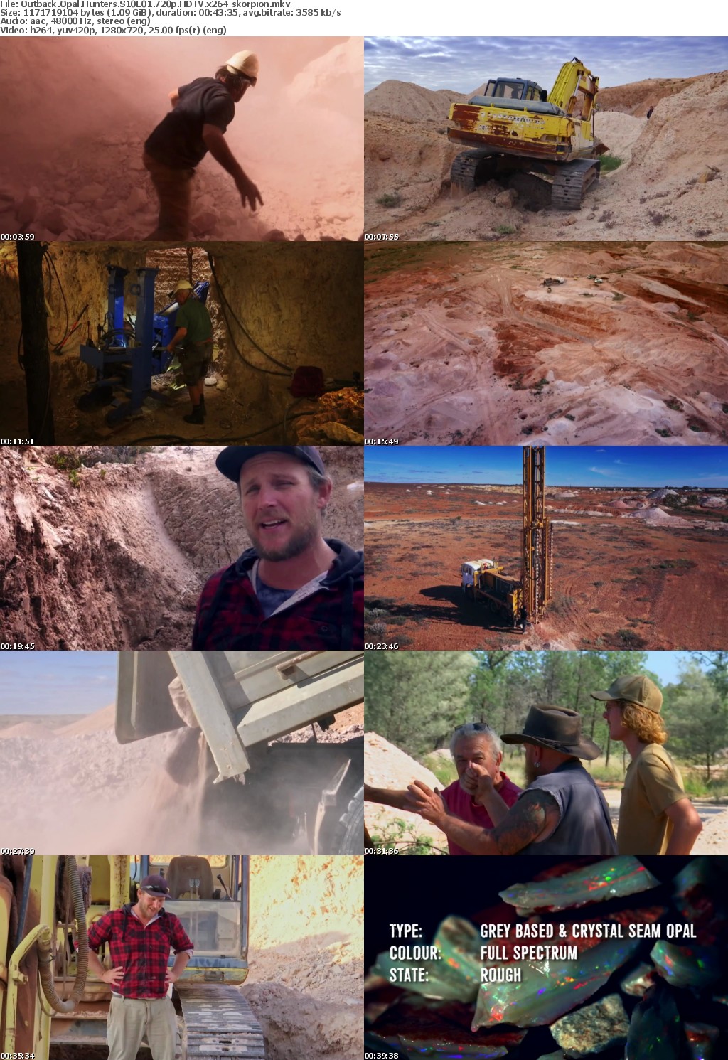 Outback Opal Hunters S10E01 720p HDTV x264-skorpion mkv