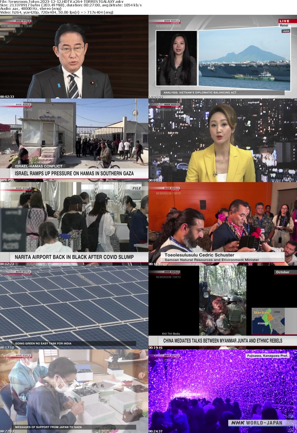 Newsroom Tokyo 2023-12-12 HDTV x264-GALAXY