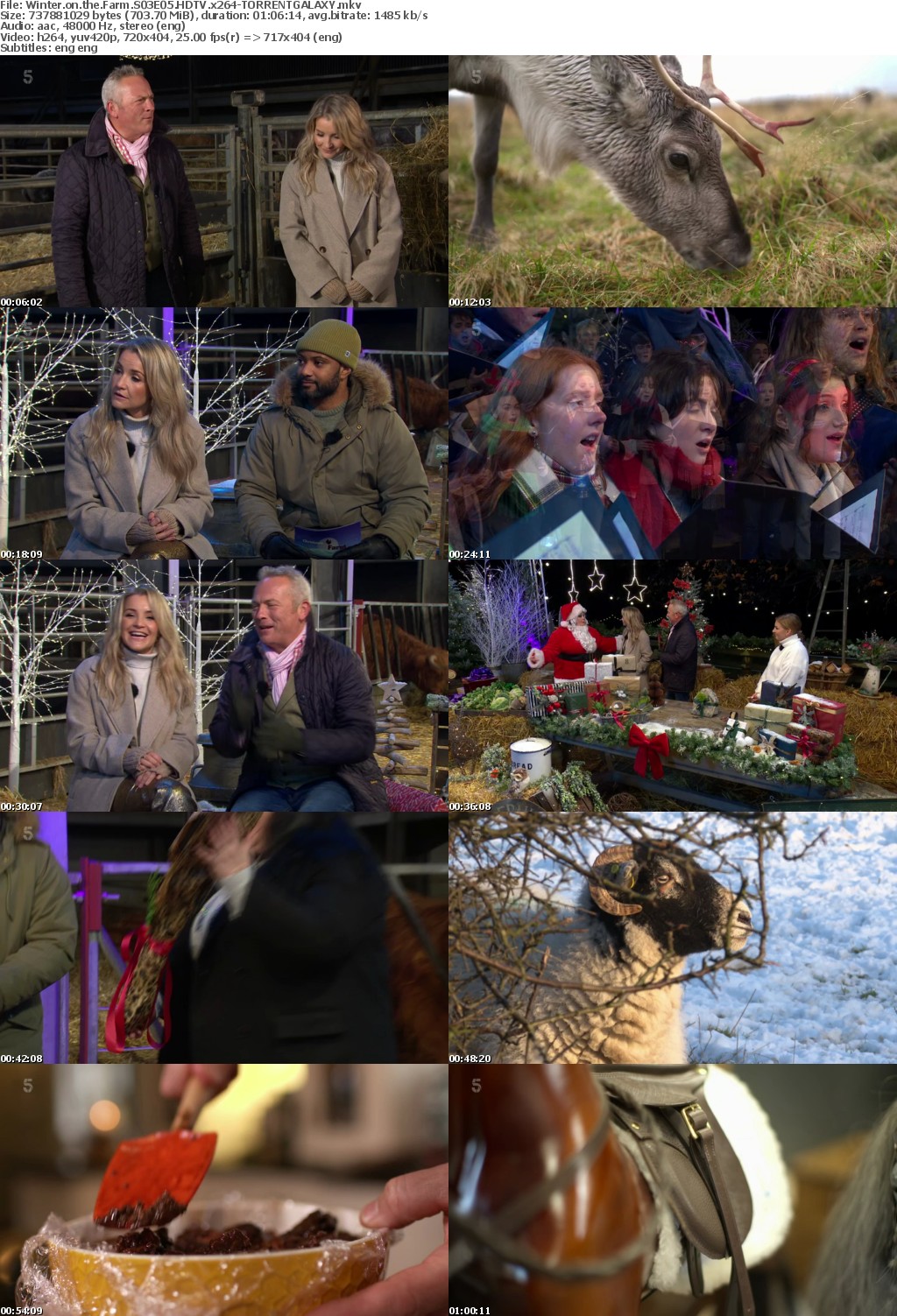 Winter on the Farm S03E05 HDTV x264-GALAXY