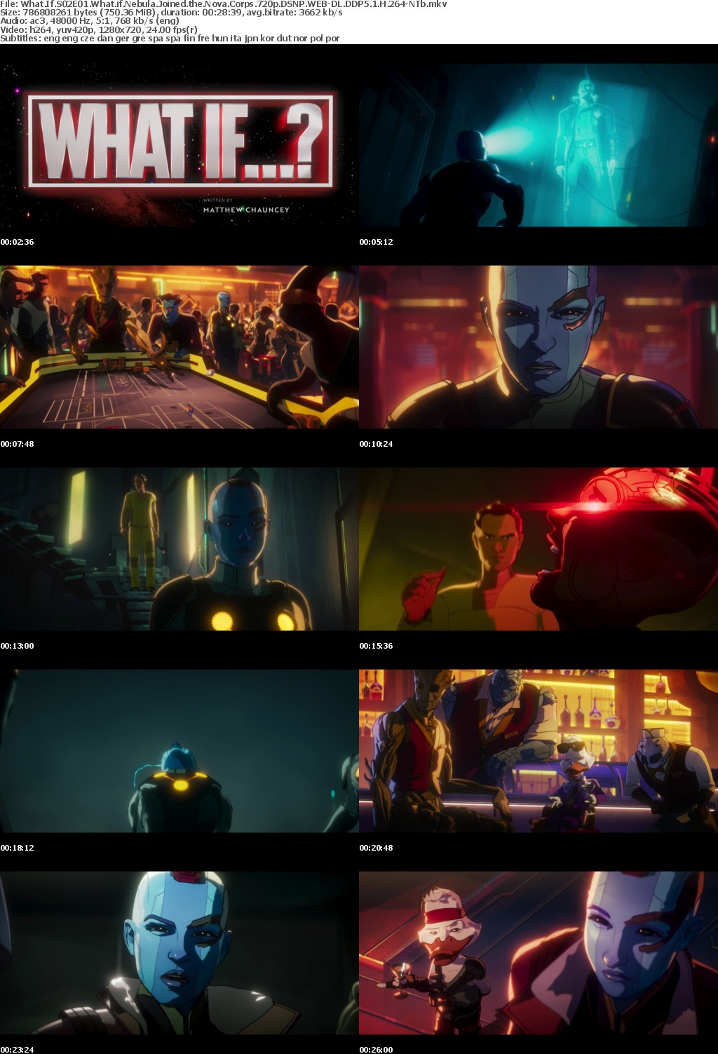What If S02E01 What if Nebula Joined the Nova Corps 720p DSNP WEB-DL DDP5 1 H 264-NTb