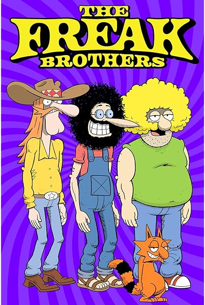 The Freak Brothers S02E04 XviD-AFG