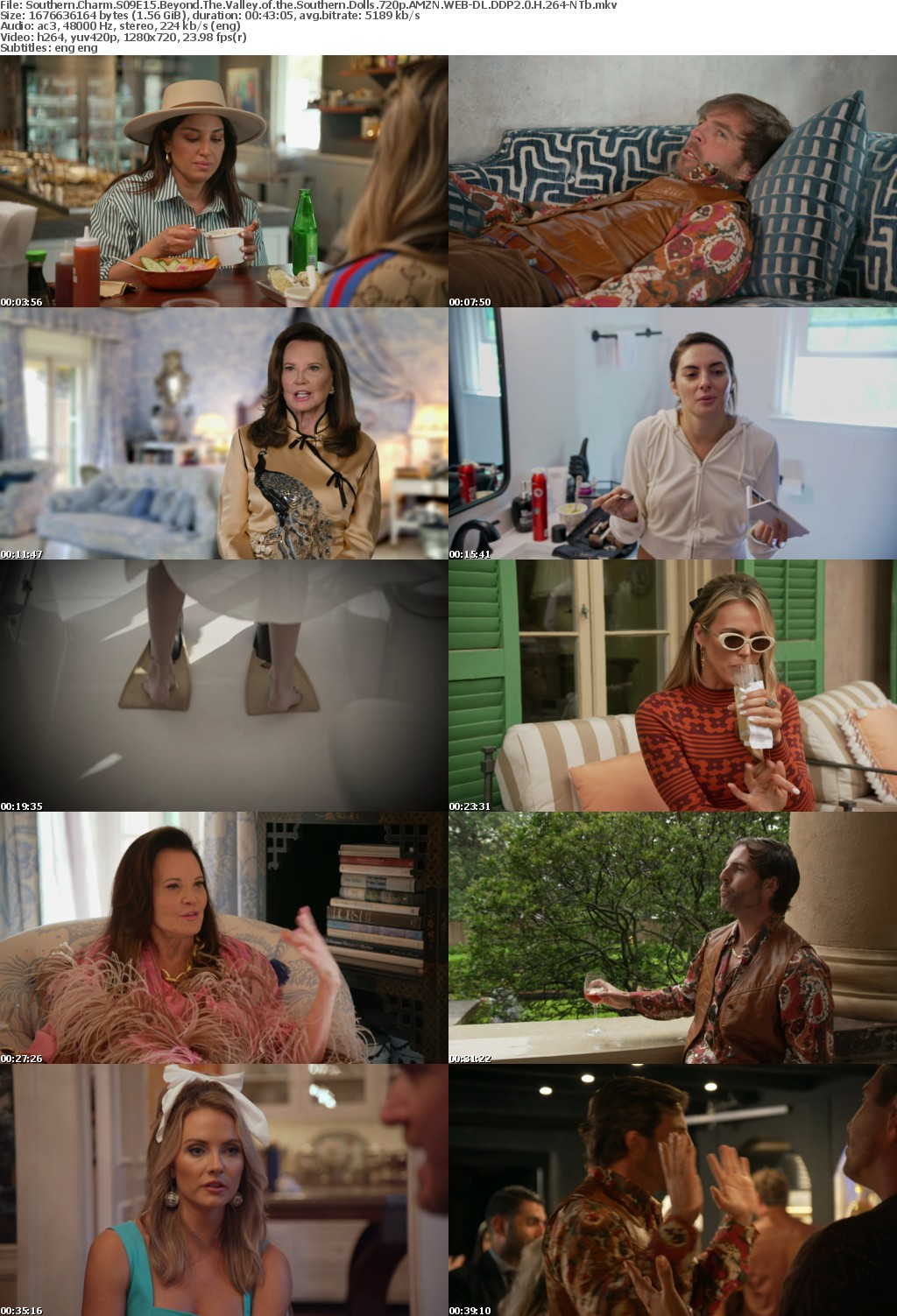 Southern Charm S09E15 Beyond The Valley of the Southern Dolls 720p AMZN WEB-DL DDP2 0 H 264-NTb