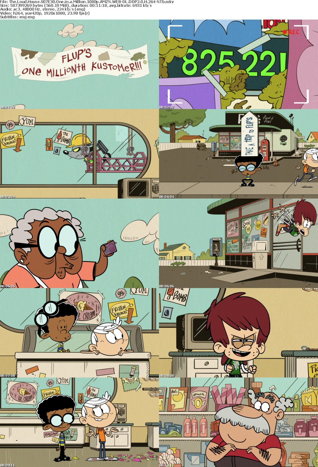 The Loud House S07E30 One in a Million 1080p AMZN WEB-DL DDP2 0 H 264-NTb