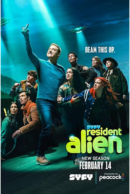 Resident Alien S03E02 The Upper Hand 720p AMZN WEB-DL DDP5 1 H 264-NTb