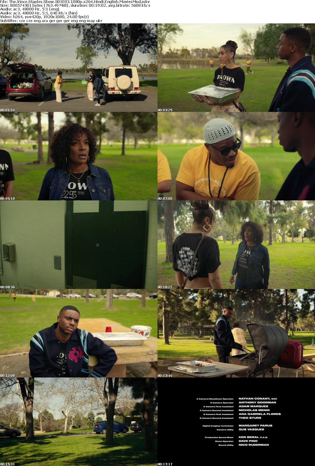 The Vince Staples Show S01 1080p x264 Hindi English NF - MoviesMod