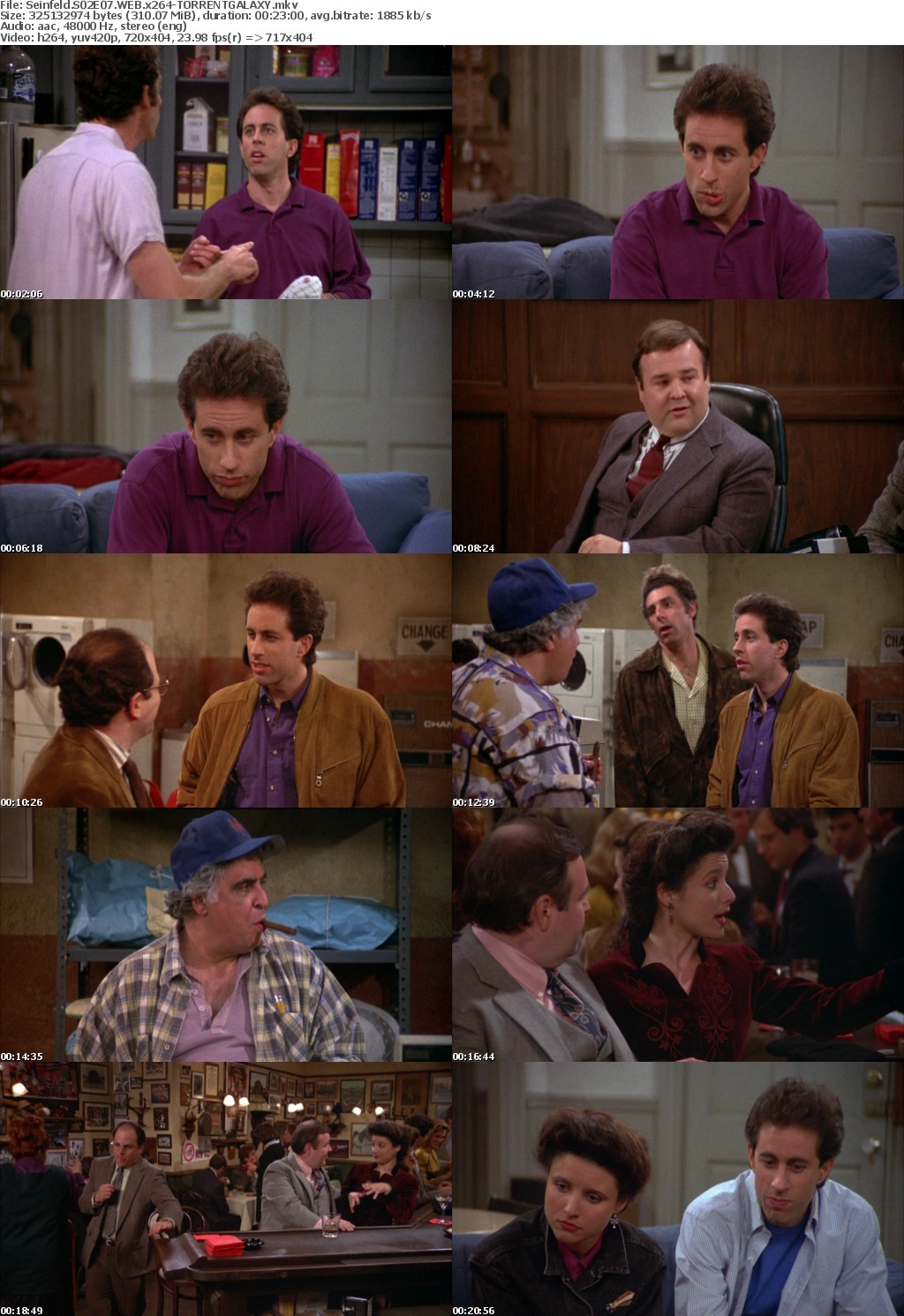 Seinfeld S02E07 WEB x264-GALAXY