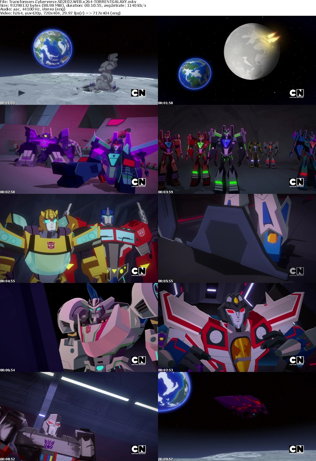 Transformers Cyberverse S02E02 WEB x264-GALAXY