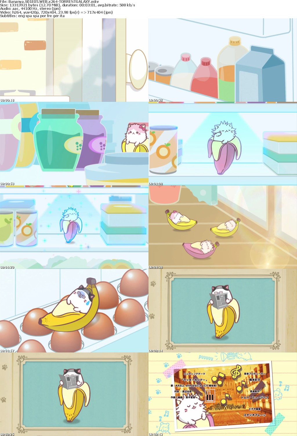 Bananya S01E05 WEB x264-GALAXY