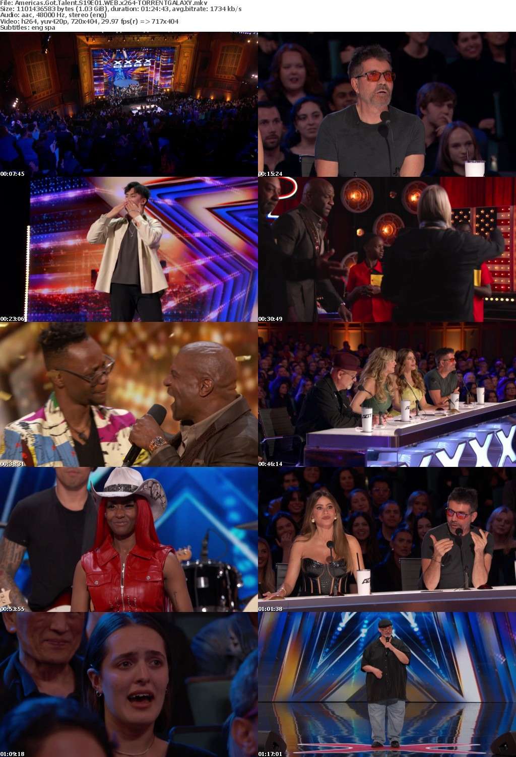 Americas Got Talent S19E01 WEB x264-GALAXY