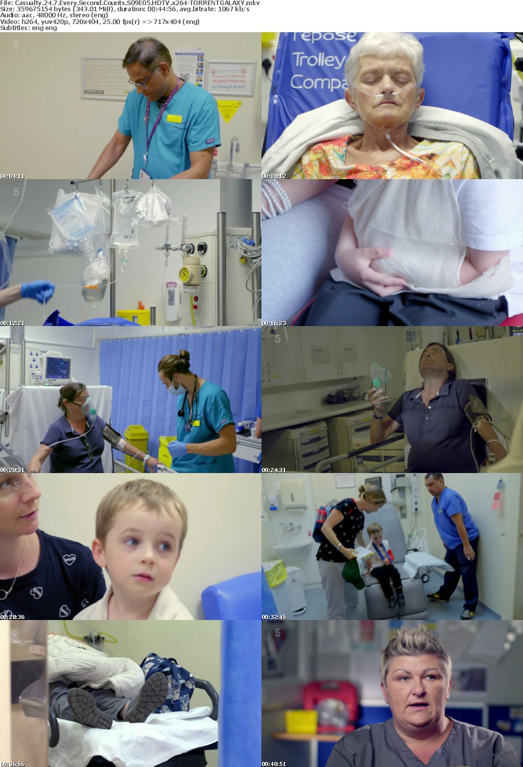 Casualty 24 7 Every Second Counts S09E05 HDTV x264-GALAXY