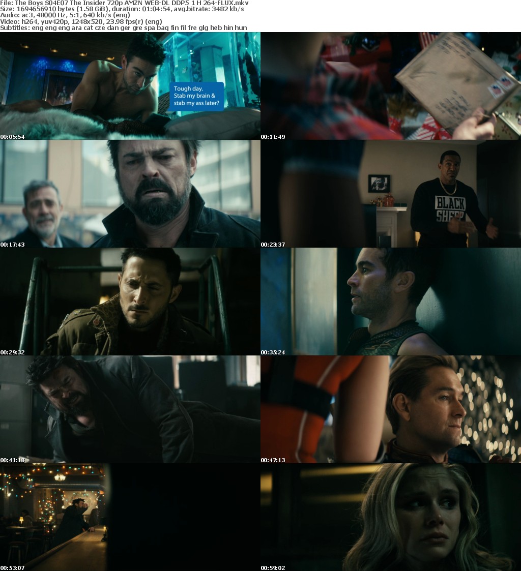 The Boys S04E07 The Insider 720p AMZN WEB-DL DDP5 1 H 264-FLUX