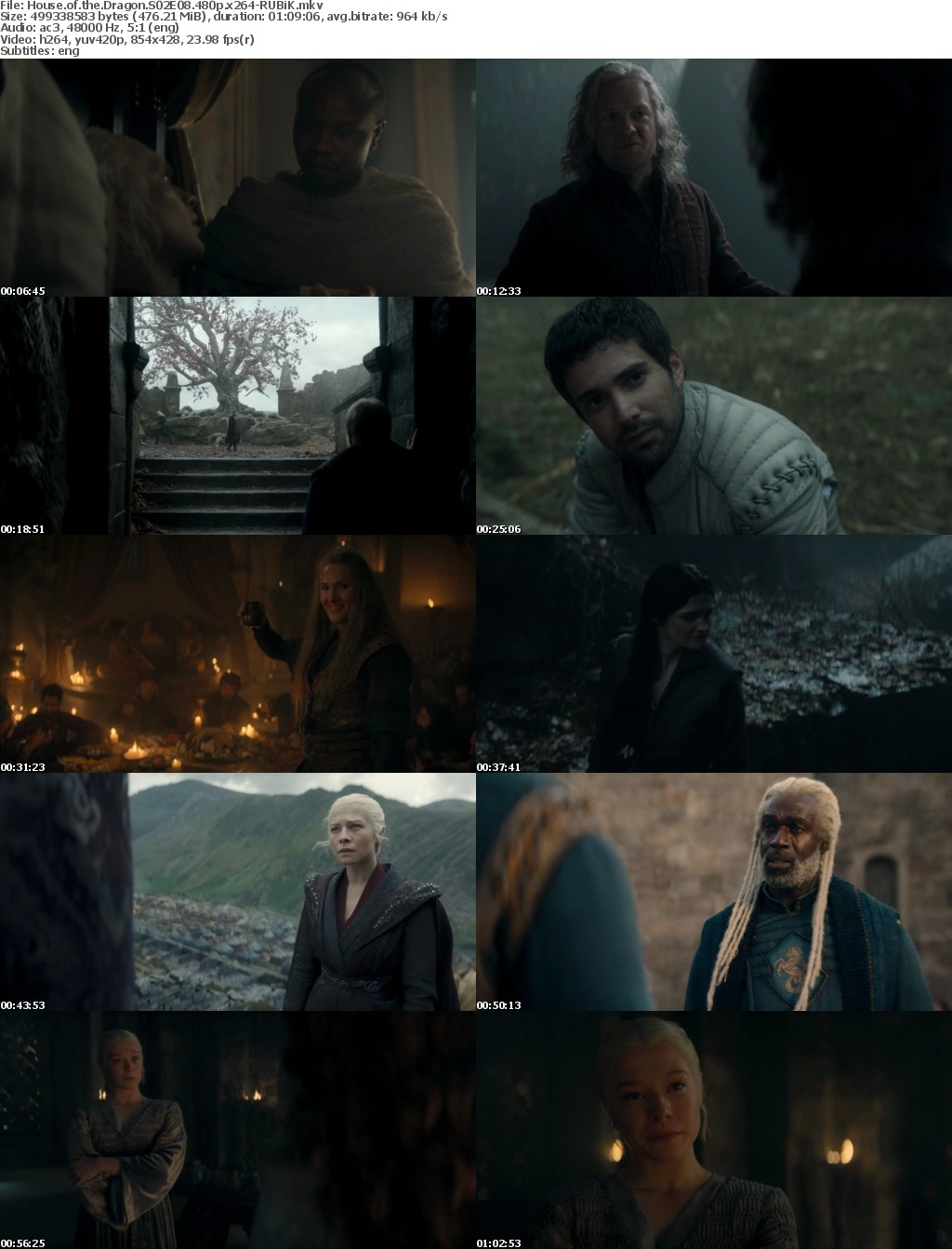 House of the Dragon S02E08 480p x264-RUBiK Saturn5