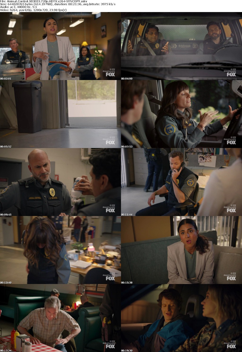Animal Control S03E03 720p HDTV x264-SYNCOPY