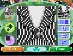 I'm Looking for Some Patterns - Animal Crossing: City Folk Message